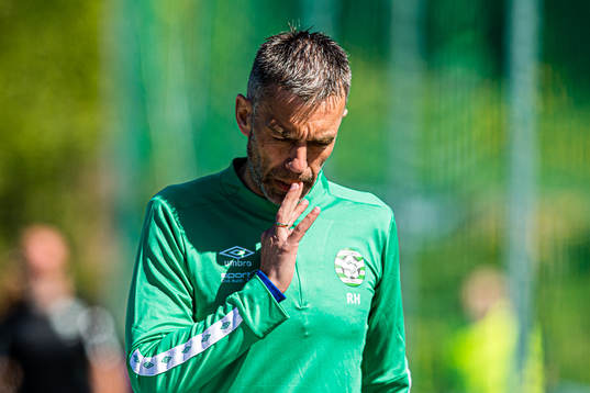 Robert Hundstad, head coach of KIL/Hemne