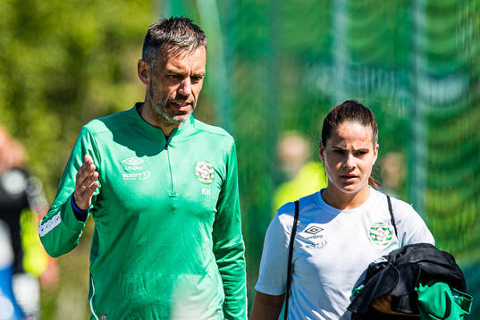 Robert Hundstad, head coach of KIL/Hemne