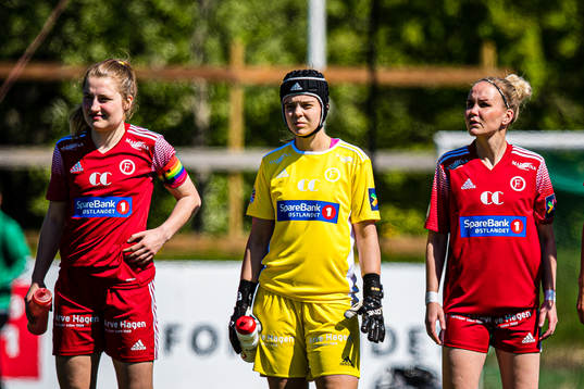 Oda Åmland Edvartsen, Idun-Kristine Jørgensen and Sanna