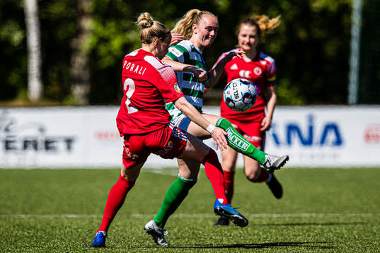 Sanna Marija Porali of Fart and Andrea Sivertsen Broholm of