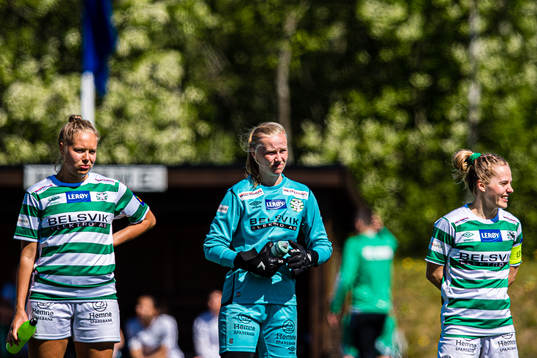 Ingrid Borgen, Jenny Østerås and Sara Margrethe Hoftun