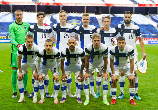 In this handout photo from the The Football Association of