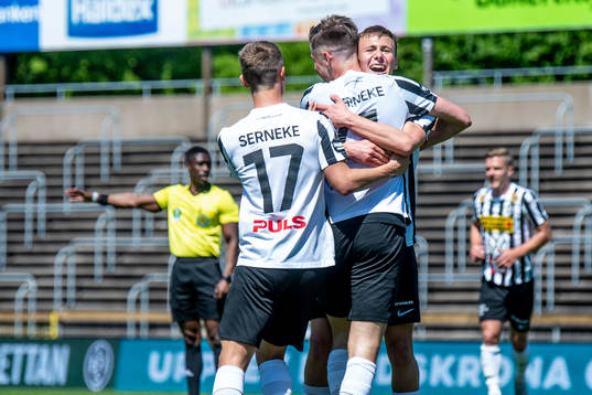 Jubel i Landskrona