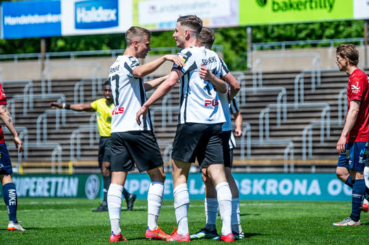 Jubel i Landskrona