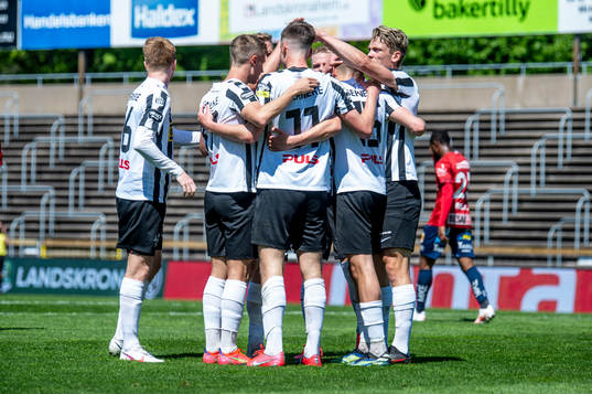 Jubel i Landskrona