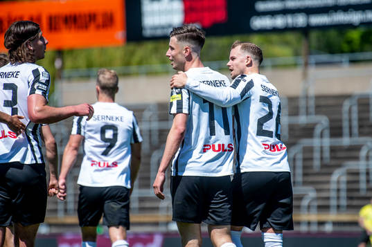 Jubel i Landskrona
