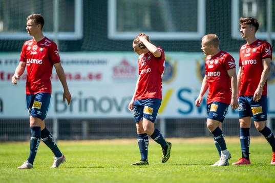 Örgrytes spelare deppar