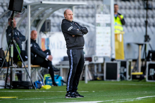 Örgrytes tränare Dane Ivarsson