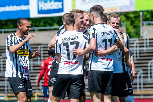Jubel i Landskrona