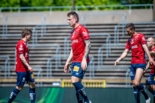Örgrytes Marcus Haglind Sangré deppar med lagkamraterna