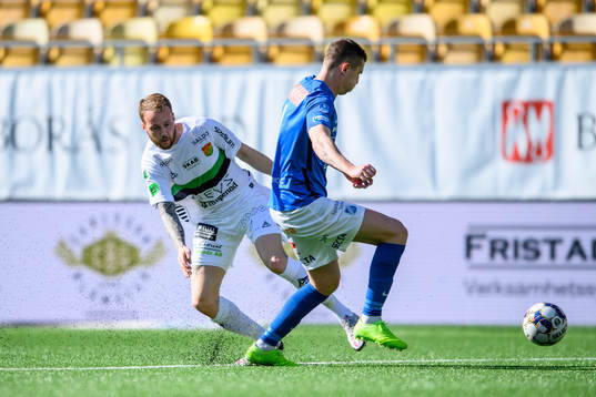 Bläddra bland fler bilder av Fotboll, Superettan, Norrby - GAIS