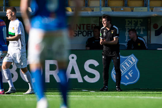 GAIS tränare Stefan Jacobsson