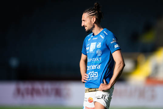 Norrbys Dijan Vukojevic deppar