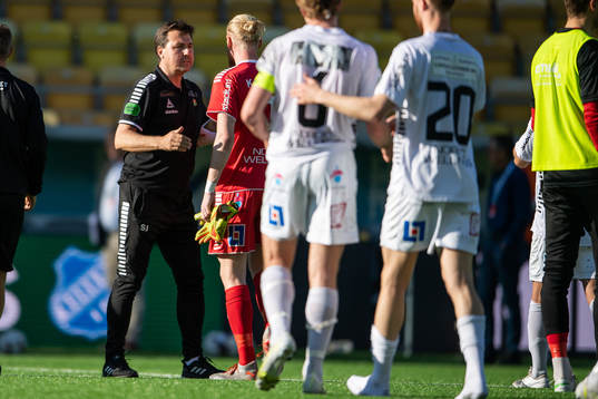 GAIS tränare Stefan Jacobsson