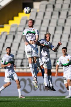 GAIS Emin Grozdanic och Niklas Andersen