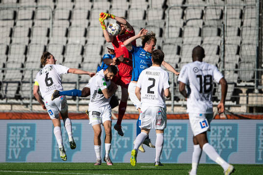 GAIS målvakt Mathias Karlsson