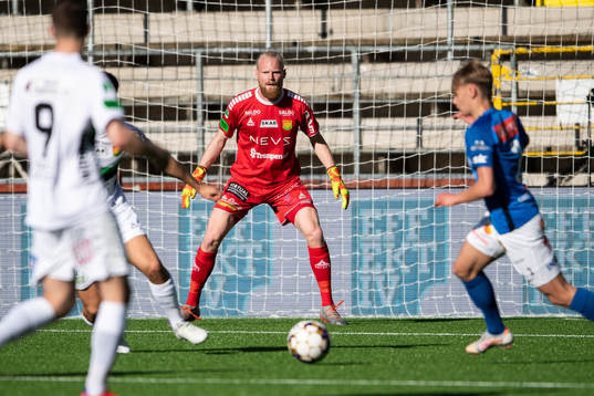 GAIS målvakt Mathias Karlsson