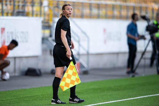 Assisterande domare Julia Magnusson Sandkvistunder
