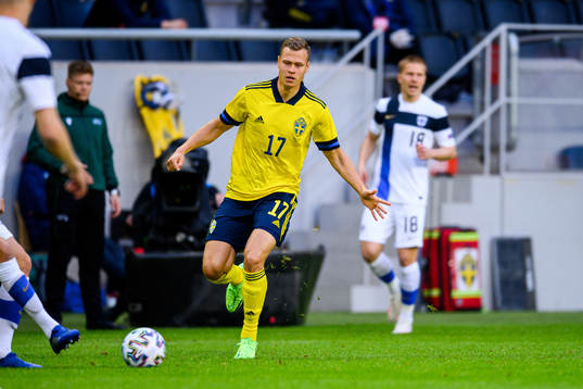 Viktor Claesson of Sweden