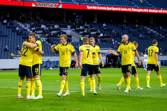 Robin Quaison, Mattias Svanberg, Joakim Nilsson , Sebastian