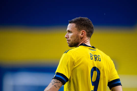 Marcus Berg of Sweden