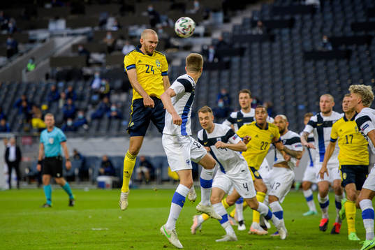 Marcus Danielson of Sweden