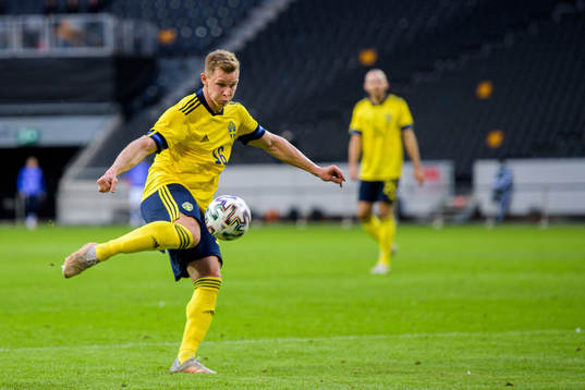 Emil Krafth of Sweden