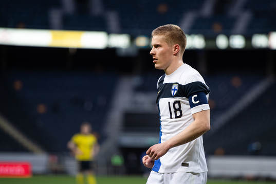 Jere Uronen of Finland