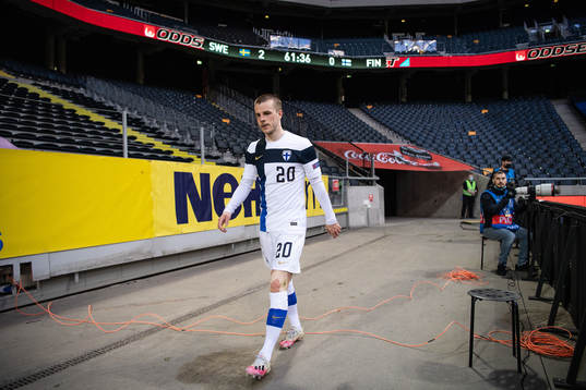 Roope Riski of Finland