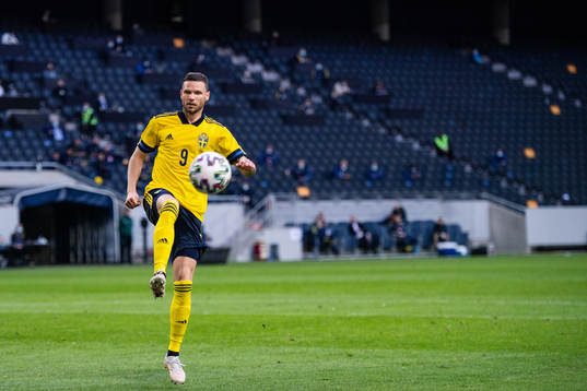 Marcus Berg of Sweden