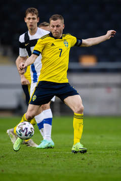 Sebastian Larsson of Sweden