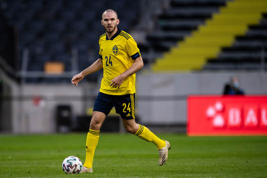 Marcus Danielson of Sweden