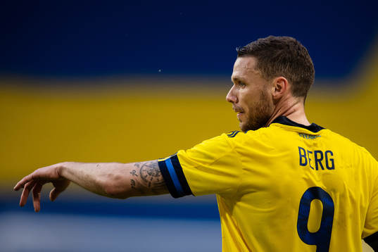 Marcus Berg of Sweden