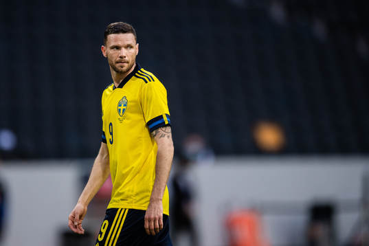 Marcus Berg of Sweden