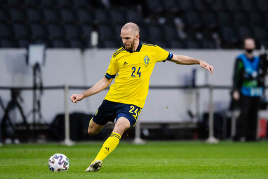 Marcus Danielson of Sweden