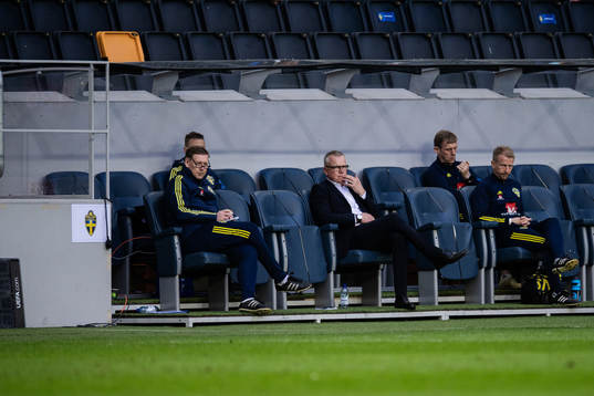 Janne Andersson, head coach of Sweden