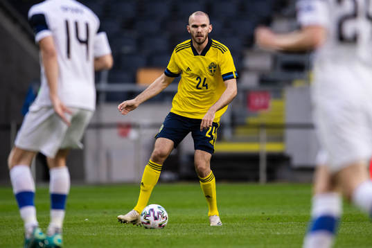 Marcus Danielson of Sweden