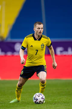 Sebastian Larsson of Sweden