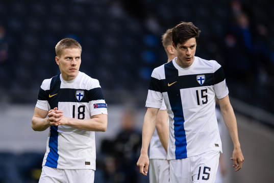 Jere Uronen and Sauli Väisänen of Finland