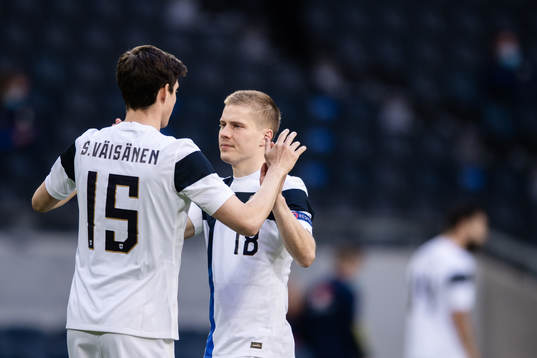 Sauli Väisänen and Jere Uronen of Finland