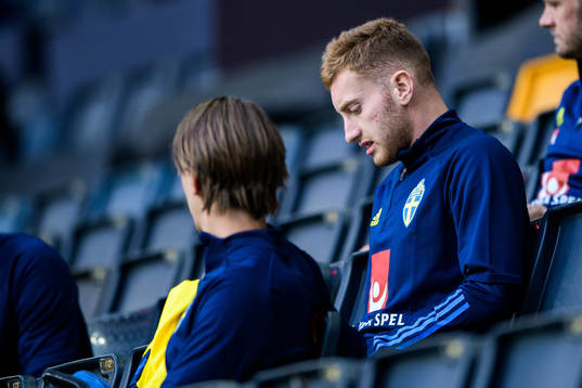 Dejan Kulusevski of Sweden