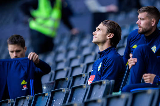 Albin Ekdal of Sweden