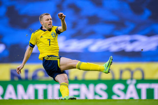 Sebastian Larsson of Sweden