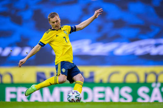 Sebastian Larsson of Sweden
