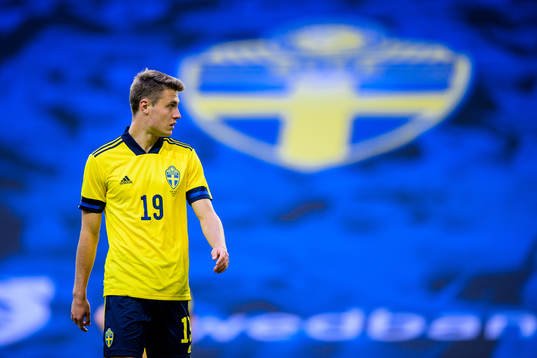 Mattias Svanberg of Sweden