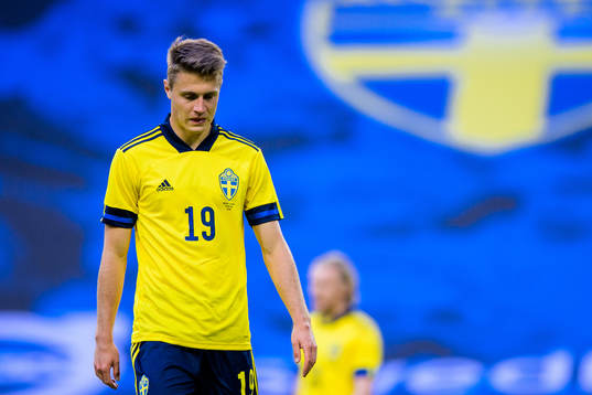 Mattias Svanberg of Sweden
