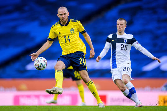 Marcus Danielson of Sweden