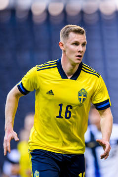 Emil Krafth of Sweden