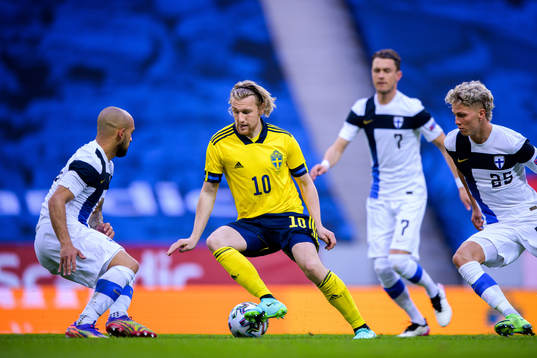 Emil Forsberg of Sweden