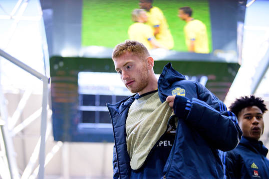 Dejan Kulusevski of Sweden